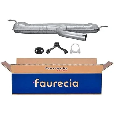 Abbildung von HELLA 8LD 366 036 631 Endschalldämpfer hinten mit Anbauteilen VOLKSWAGEN: Golf 5 Schrägheck, Plus / Crossgolf