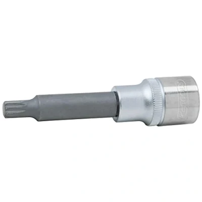 Abbildung von KS TOOLS 515.1036 Steckschlüsseleinsatz ISO 1174, DIN 3121, DIN3121 8,0 Chrom Vanadium Stahl Zehnkant