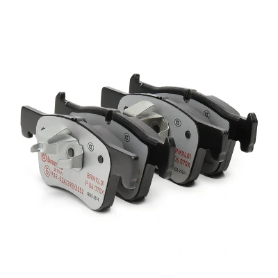 Abbildung von BREMBO P 06 070X Bremsbelagsatz für Verschleißwarnanzeiger vorbereitet ohne Zubehör BMW: 1 Schrägheck, 3 Touring, Limousine