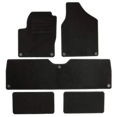 Abbildung von TEXER Textil Fußmatten Passend für Seat Alhambra I 7 Sitzer Bj. 1996 2010 Basic
