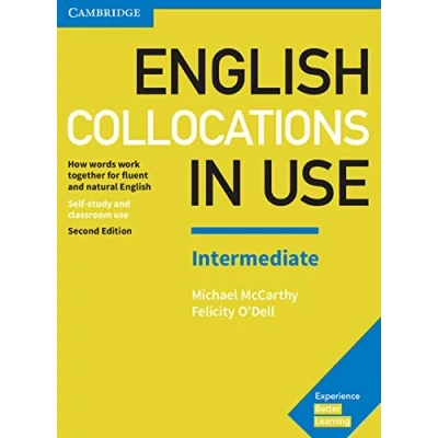 Abbildung von English Collocations in Use Intermediate Book with Answers: How Words Work Together for Fluent and Natural (Vocabulary Use)