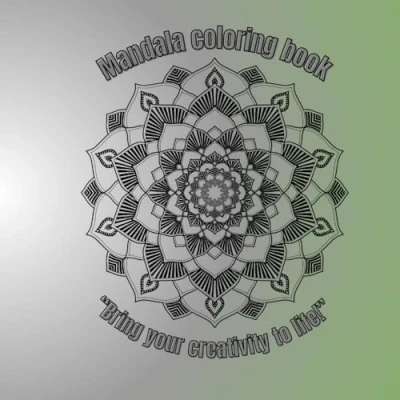 Abbildung von Mandala coloring book: “Bring your creativity to life!