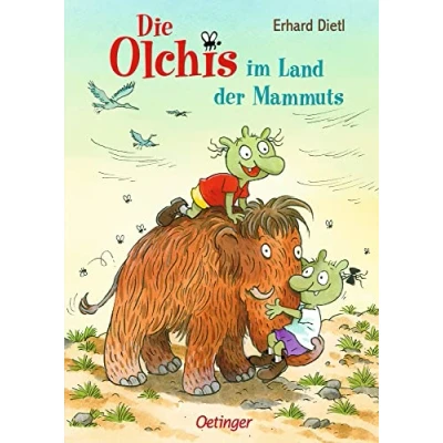 Abbildung von Die Olchis im Land der Mammuts: Lustiges Steinzeit Abenteuer für Kinder ab 6 Jahren
