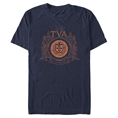 Abbildung von Marvel Loki TVA Badge Unisex Crew neck Navy blue XL