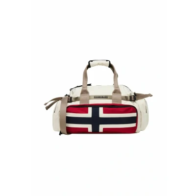 Abbildung von Napapijri Weekender, Damen, Größe: One Size, Beige dimity