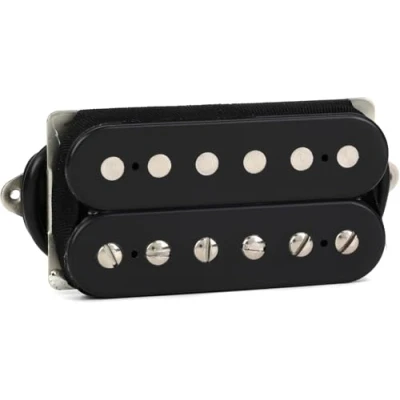 Abbildung von DiMarzio DP 223BK PAF Bridge 36th Anniversary Black