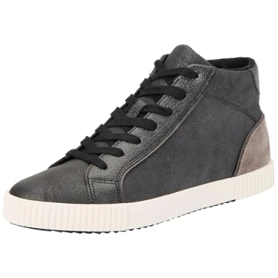 Abbildung von Geox D BLOMIEE G Sneaker, High Top Schnürboots, Winterboots mit wärmendem Futter