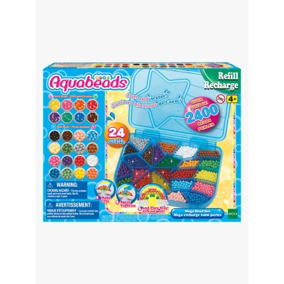 Abbildung von AquaBeads Perlenset Mega