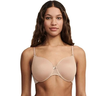 Abbildung von Chantelle C MAGNIFIQUE, T Shirt BH, Unnsichtbare Unterwäsche für Damen, Nude, 70G
