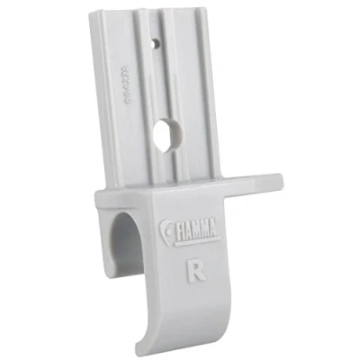 Abbildung von Fiamma Privacy Room Light F45/F65 Endstück Fast Clip rechts hinten