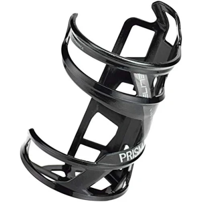 Abbildung von ELITE Flaschenhalter Prism Carbon Links. schwarz glänzend