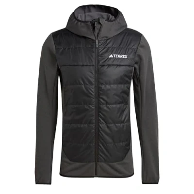 Abbildung von Adidas Terrex Multi Hybrid Insulated Trainingsjacke, Herren, Größe: Small, Black