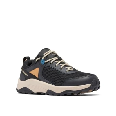Abbildung von Columbia Trailstorm Ascend WP Hikingschuh, Herren, Größe: 43, Black/canyon sun Schuhe