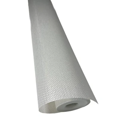 Abbildung von Glasfasertapete incl. KLEBER 2x Glasfasergewebe Doppelkette grob 140g