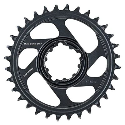 Abbildung von Sram Kettenblatt X Sync2 SL Eagle 36Z grau Alu offset 6mm DM 12f
