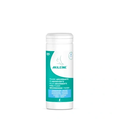 Abbildung von Akileine Anti transpirant Fusspuder 75 g