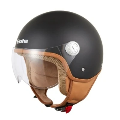 Abbildung von EOLE ROADNMM002 Jethelm M, 57 58 cm tiefschwarz ECE 22.06