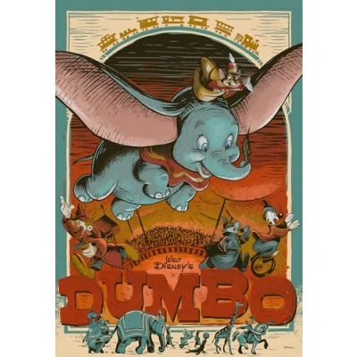 Abbildung von Ravensburger Puzzle Disney Classics, Dumbo, 300 Puzzleteile, Made in Europe