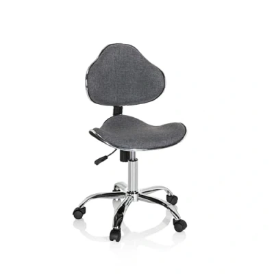 Abbildung von hjh OFFICE Drehstuhl Kinderdrehstuhl KIDDY GTI 3 Stoff (1 St), Kinder Bürostuhl mitwachsend, ergonomisch