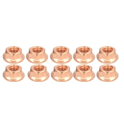 Abbildung von BOSAL 258 036 Mutter, Abgaskrümmer M6 PEUGEOT: 308 I Schrägheck, 306 307 CITROËN: C4 C2 C5 3