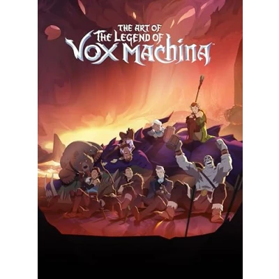 Abbildung von The Art of Legend Vox Machina