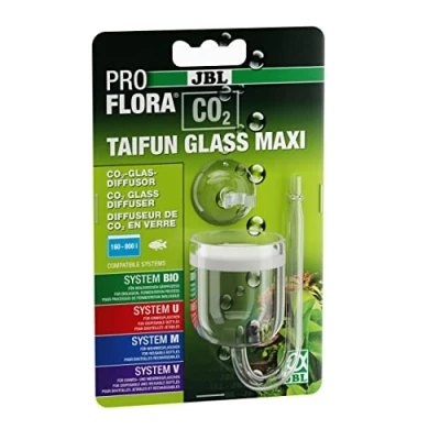 Abbildung von JBL GmbH &amp; Co. KG CO2 Diffusor ProFlora Taifun Glass Maxi