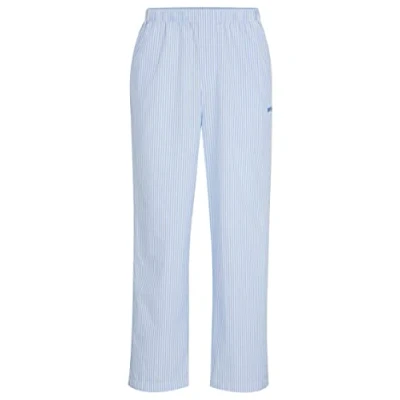 Abbildung von BOSS Pants Nachtwäsche Hose, Herren, Größe: XXL, Open blue