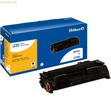 Abbildung von Pelikan Toner kompatibel mit HP CF280A schwarz