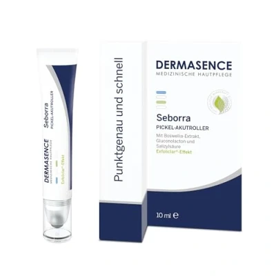 Abbildung von Dermasence SCHÖNE HAUT Seborra Akutroller GEL Serum, Größe: 10 ml, Transparent