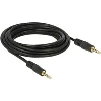 Abbildung von Audiokabel Klinke 3,5mm 4Pin &gt; Stecker