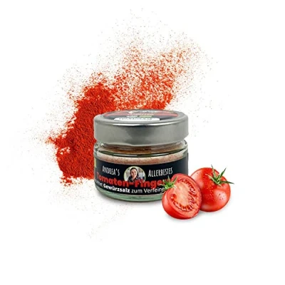 Abbildung von SANUUS® BIO Tomaten Gewürzsalz zum Kochen &amp; Verfeinern 120g 120 g