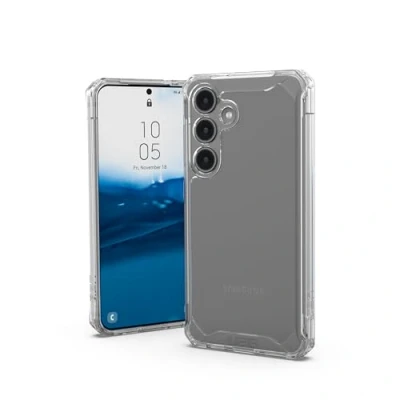 Abbildung von Samsung Galaxy S24 Hülle Kunststoff UAG Hard Case/Backcover Handyhülle Transparent Shockproof/Stoßfest