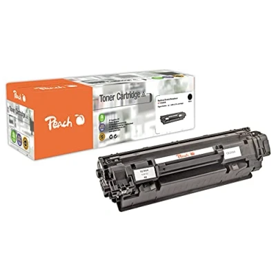 Abbildung von Peach H85A Tonermodul schwarz ersetzt HP No. 85A BK, CE285A für z.B. LaserJet P 1102 w, 1102, Pro M 1139 MFP, 1130 MFP