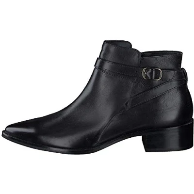 Abbildung von Paul Green Ankle Boot, Damen, Größe: 38, Schwarz 007 Schuhe