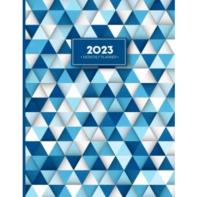 Abbildung von 2023 Monthly Planner: At a glance Weekly &amp; Daily Schedule Organizer Planning Agenda January to December Calendar Planner (Creative 2023)