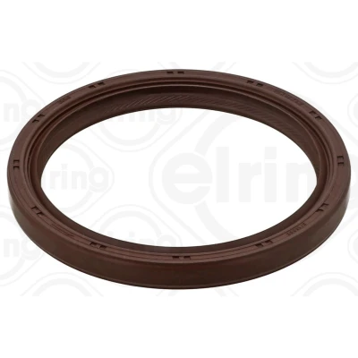 Abbildung von ELRING 848.390 Kurbelwellendichtring FPM (Fluor Kautschuk) TOYOTA: Aygo, Yaris II Schrägheck, CITROËN: C1 I, PEUGEOT: 107 Schrägheck