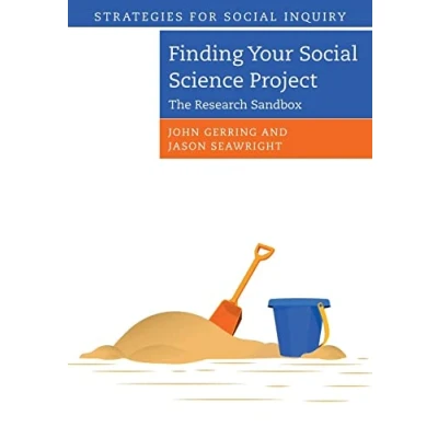 Abbildung von Finding Your Social Science Project: The Research Sandbox (Strategies for Inquiry)