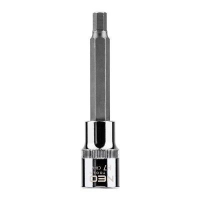 Abbildung von NEO TOOLS 08 782 Steckschlüsseleinsatz 1/2 7422 H7 Chrom Vanadium Stahl, Werkzeugstahl Innensechskant