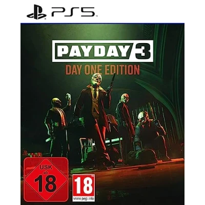 Abbildung von PAYDAY 3 Day One Edition PlayStation 5