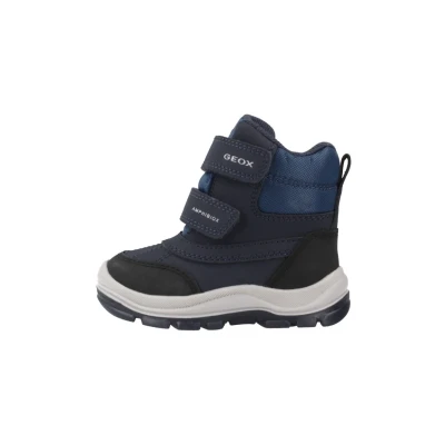 Abbildung von Geox Baby Jungen B FLANFIL Boy ABX Snow Boot, Navy, 21 EU