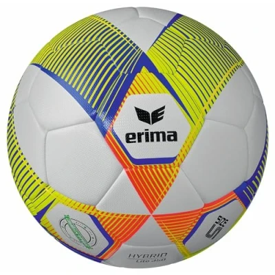 Abbildung von Erima HYBRID LITE 350 Fußball New royal/Fiery Coral 5