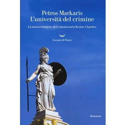 Abbildung von L&#039;università del crimine. La nuova indagine commissario Kostas Charitos (Oceani)