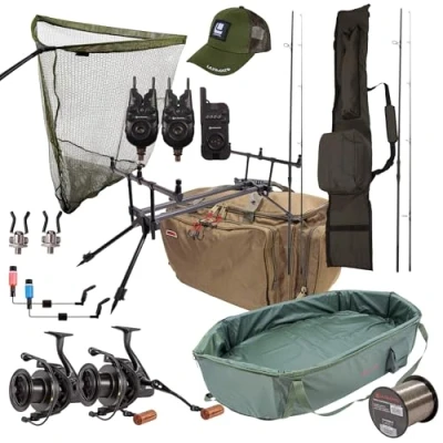 Abbildung von Ultimate Scorpion Carp Set 10000 Karpfenset