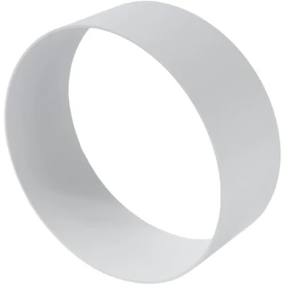 Abbildung von Vent Systems Ø150 mm Kunststoff Weiblich Rundrohr Kanalverbinder für gerade oder flexible Rohre Lüftungssystem Zubehörteil Rohrverbinder Kühlung, Heizung, Lüftung, HVAC