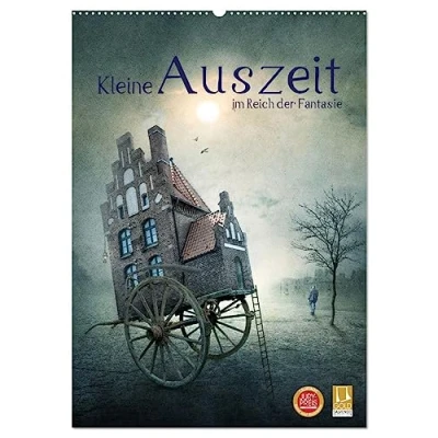 Abbildung von Kleine Auszeit im Reich der Fantasie (Wandkalender 2025 DIN A2 hoch), CALVENDO Monatskalender