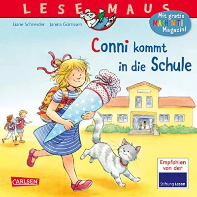 Abbildung von LESEMAUS 101: Conni kommt in die Schule: Kleines Bilderbuch für Vorschulkinder (101)