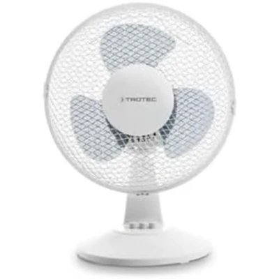 Abbildung von TROTEC Tischventilator TVE 10, Ventilator, Lüfter, Gebläse, Kühler, Büro
