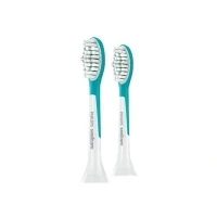 Abbildung von Philips Sonicare Aufsteckbürsten Standard Bürstenköpfe for Kids HX6042/33, mit Schalltechnologie, kompatibel allen Zahnbürsten