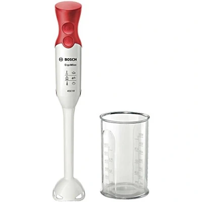 Abbildung von Bosch MSM64010, Pürierstab, 1,4 m, 450 W, Rot, Weiß