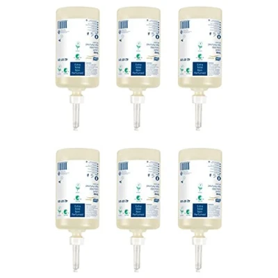 Abbildung von Tork Premium Flüssigseife extra mild S1, Handseife, Seife, 6 Flakons à 1 Liter